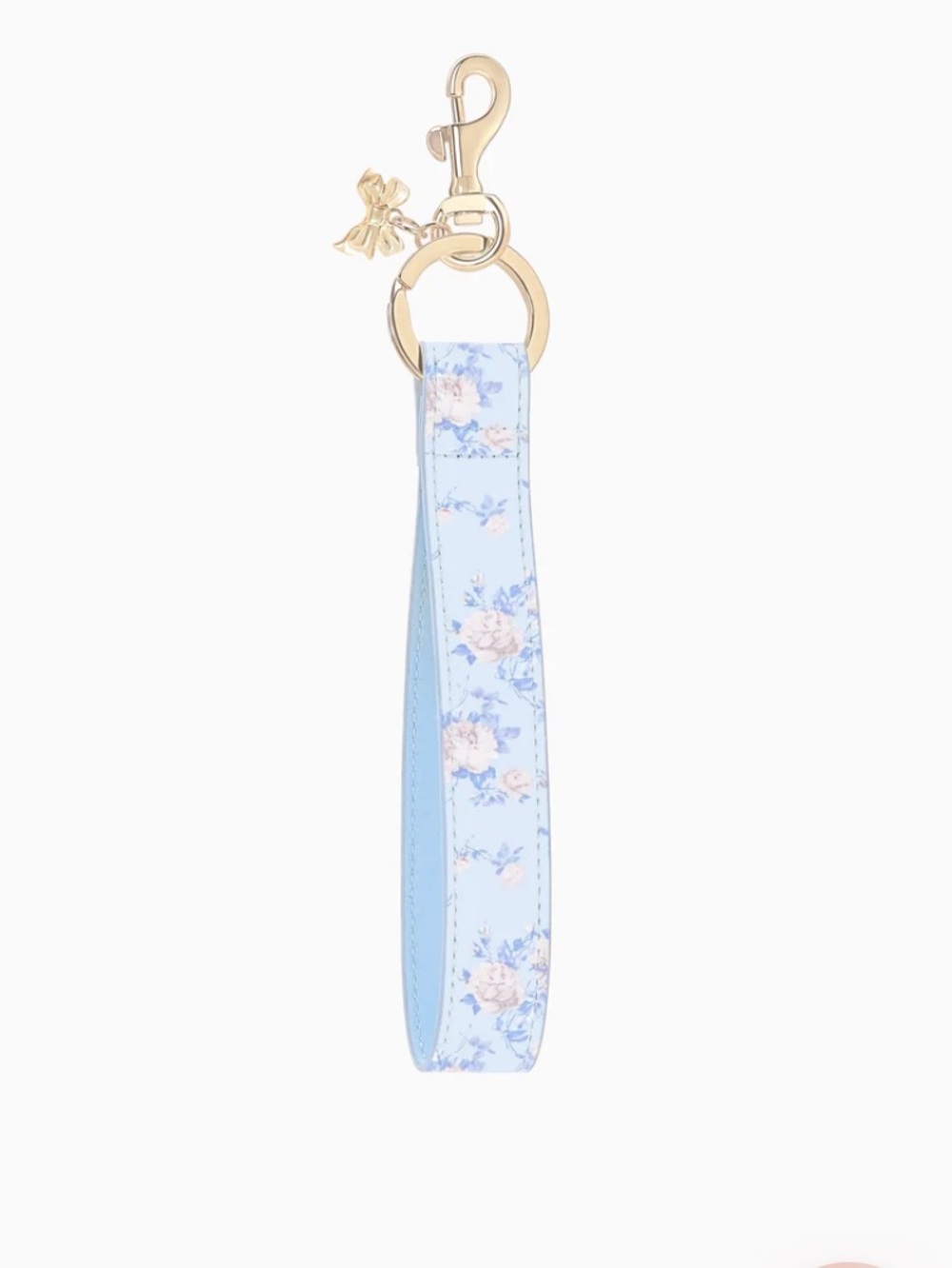 Case-Mate X LoveShackFancy
Keychain Charm Strap Everblooming Rosettes NWT
